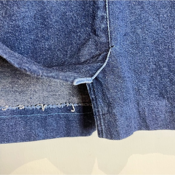 Vintage 80’s Memphis Jean Skirt - Picture 16 of 16